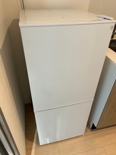 106L冷蔵庫！二段式冷蔵庫【格安でお譲りします】