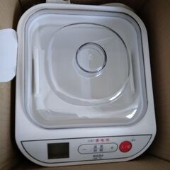ナカサ 甘酒メーカー 容器容量1000ml nam-10l