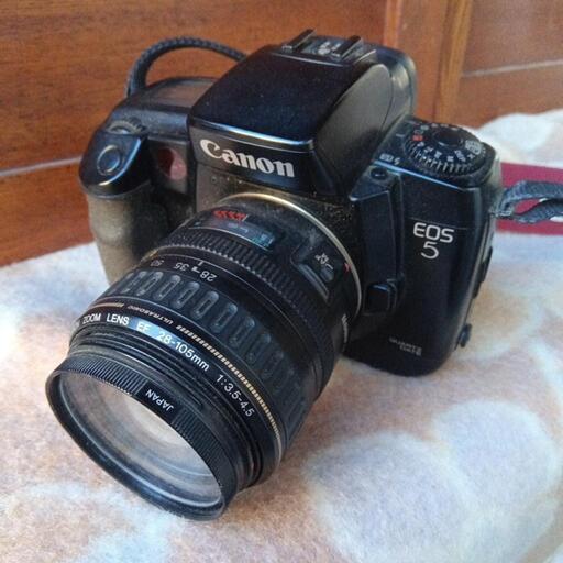 Canon EOS5ジャンク品