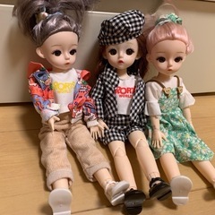人形、大きめ