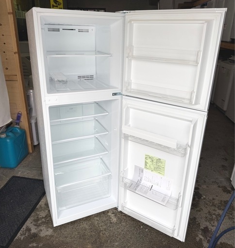 札幌市内配送可 【6ヵ月保証付き】 美品 20年製 YAMADA ヤマダ電機 236L 2ドア冷凍冷蔵庫 YRZ-F23H1 右開き