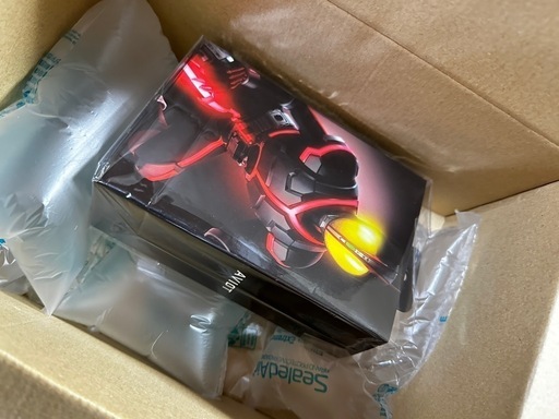 AVIOT TE-D01v-555 仮面ライダー555ワイヤレスイヤホン新品
