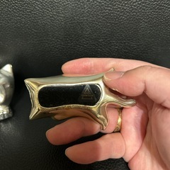 グルーミングハウスの猫さん二体セット　アンティークの画像