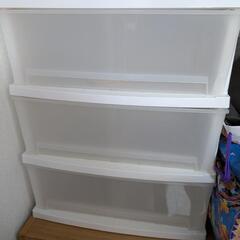 クローゼット収納の画像