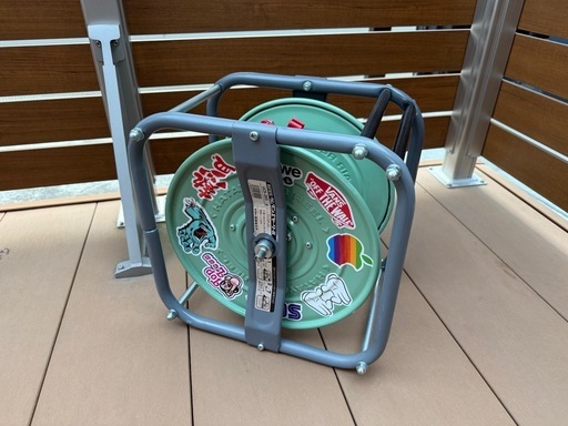 エアホースリール/UCS203/未使用