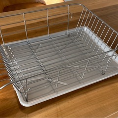 食器水切りラックの画像