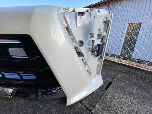 トヨタ　80ヴォクシー後期　ZS煌めき2 フロントバンパー
