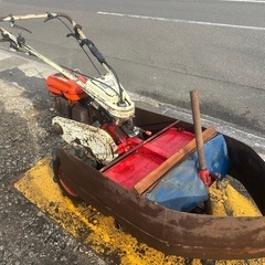 エルタ機械工業　管理機 クボタ　ガソリンエンジン　 約6馬力　耕...