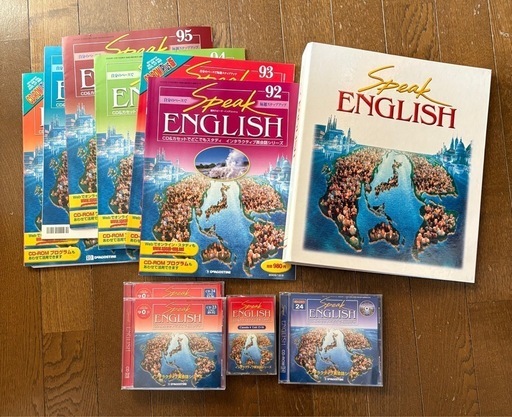 　Speak English