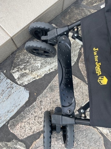 jeep バギー　黄色