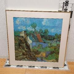 0227-448 ゴッホ　オーヴェルの家々