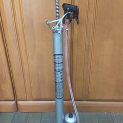 自転車の 空気入れ 非対面回収希望