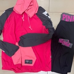 PINK トレーニングウェア