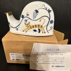 猫さんブルーローズテープカッター