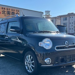 ダイハツ　ミラココア🚗車検2年付き 人気のブラックメタ　オートロ...