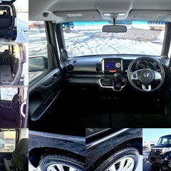 ★緊急投稿！★最安保証！★禁煙車！★H28年式！★ホンダ★N-BOX★後期型！★4WD！★車検2年付き！★夏冬タイヤ付き！★大人気のブラック！★アイドリングストップ！★プッシュスタート★ピクニックテーブル！★サンシェード！★各種クレジットカード可！★全国激安陸送可能！の画像