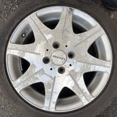 軽自動車用 15インチアルミホイールの画像