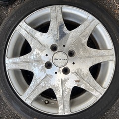 軽自動車用 15インチアルミホイールの画像