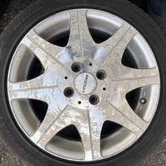 軽自動車用 15インチアルミホイールの画像