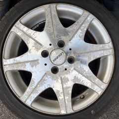 軽自動車用 15インチアルミホイールの画像