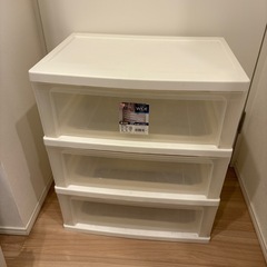 【3日以内に決まらなければ処分】ワイドチェスト0円