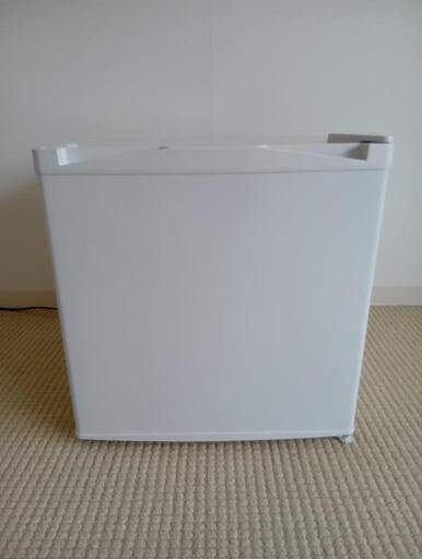 訳あり 2022年製 1ドア冷蔵庫 LZK-50-WH(ノンフロン)