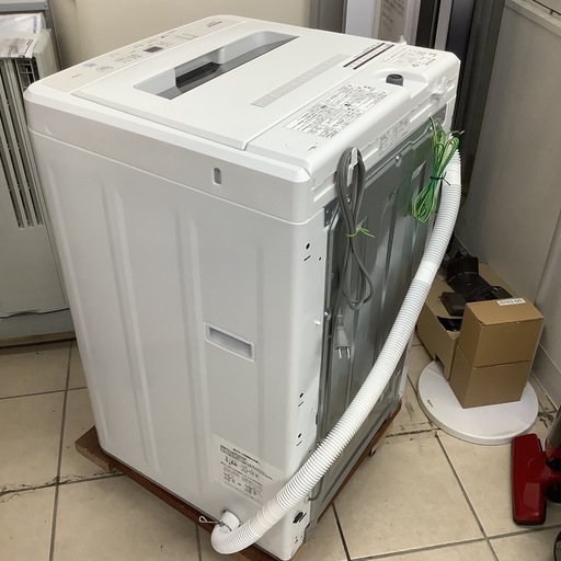 MAXZEN   マクスゼン　洗濯機　JW50WP01  2024年製 5㎏