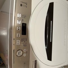 [値下げ
交渉あり]シャープ全自動洗濯機ESGE6Dの画像