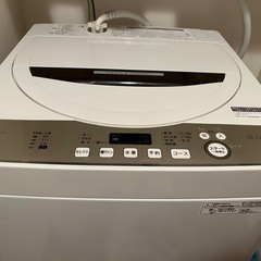 [値下げ
交渉あり]シャープ全自動洗濯機ESGE6Dの画像