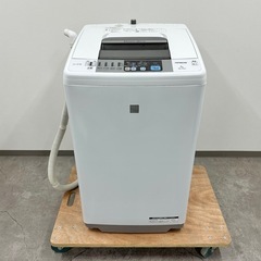 SNT234SGB-NWZ79E3 洗濯機 7.0kg HITACHI 日立 NW-Z79E3-KW 白い約束 シャワー浸透洗浄 風脱水 槽…  (何でも買取のエコース) 備前西市の生活家電《洗濯機》の中古あげます・譲ります｜ジモティーで不用品の処分