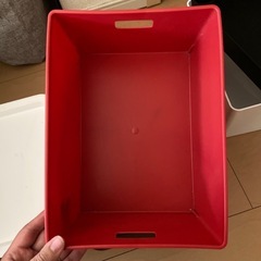 収納ボックス各種あげます！！の画像