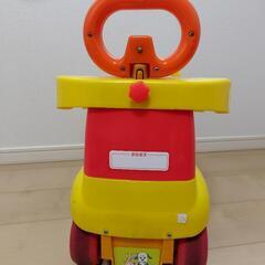 ワンワン　乗り物の画像