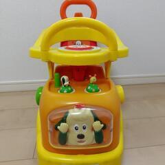 ワンワン　乗り物