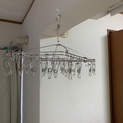ピンチハンガー　ステンレス製　洗濯物干し