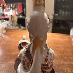 ウイスキー空瓶の画像