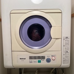 2004年製 Panasonic 洗濯機の画像