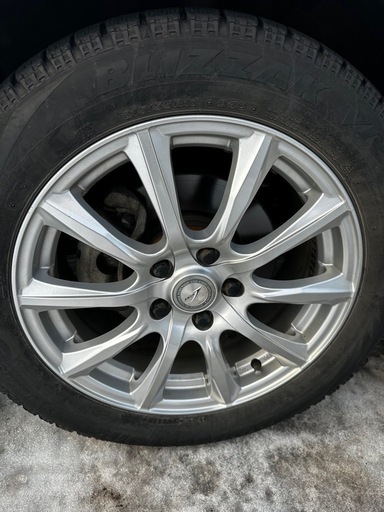 ブリヂストン　VRX 
スタッドレスタイヤ4本　 ヴェルファイア　アルファード