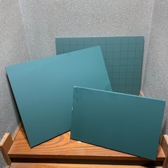 D158 工事用黒板　未使用品　3枚セット