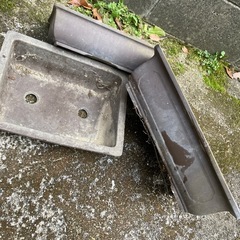 盆栽鉢？の画像