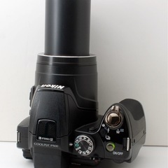 ★Nikon COOLPIX P500★転送OK●動画OK●高性能コンデジ  1ヶ月動作補償あり！ 安心のゆうパック代引き発送！ 送料、代引き手数料無料！の画像