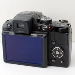 ★Nikon COOLPIX P500★転送OK●動画OK●高性能コンデジ  1ヶ月動作補償あり！ 安心のゆうパック代引き発送！ 送料、代引き手数料無料！の画像