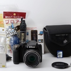 ★Nikon COOLPIX P500★転送OK●動画OK●高性能コンデジ  1ヶ月動作補償あり！ 安心のゆうパック代引き発送！ 送料、代引き手数料無料！の画像