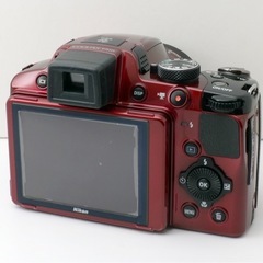 ★Nikon COOLPIX P510★転送OK●簡単撮影●人気のレッド  1ヶ月動作補償あり！ 安心のゆうパック代引き発送！ 送料、代引き手数料無料！の画像