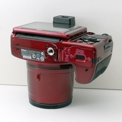 ★Nikon COOLPIX P510★転送OK●簡単撮影●人気のレッド  1ヶ月動作補償あり！ 安心のゆうパック代引き発送！ 送料、代引き手数料無料！の画像