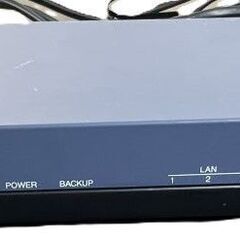 YAMAHA RTX1100 イーサアクセスVPNルーター 通電確認済の画像