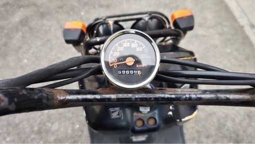 HONDA ズーマー 実動※整備前提 4サイクル スクーター バイク 原付