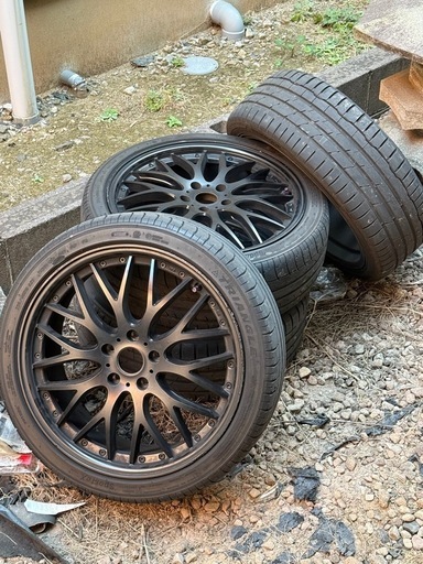 再投稿19インチホイール