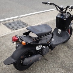 HONDA ズーマー　実動※整備前提　4サイクル　スクーター　バイク　原付　ズーマー　の画像