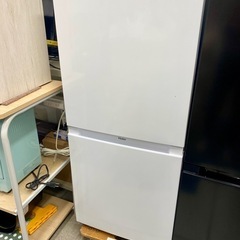 2024年製  Haier 冷蔵庫 中古 高年式 121L 仙台市内トラック荷台渡し無料！の画像