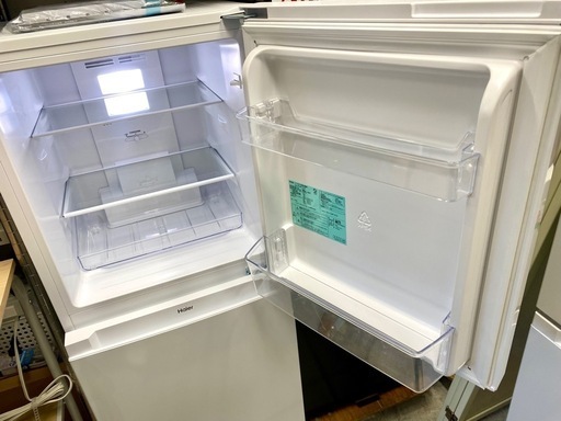 2024年製  Haier 冷蔵庫 中古 高年式 121L 仙台市内トラック荷台渡し無料！
